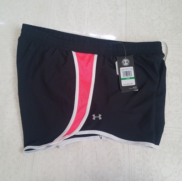women's under armour speed stride shorts